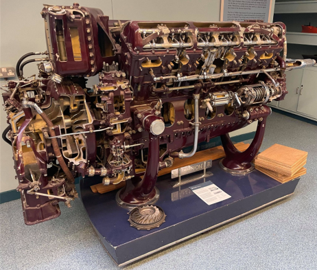 Rolls-Royce Griffon aircraft engine