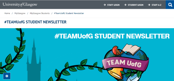 Student Newsletter 