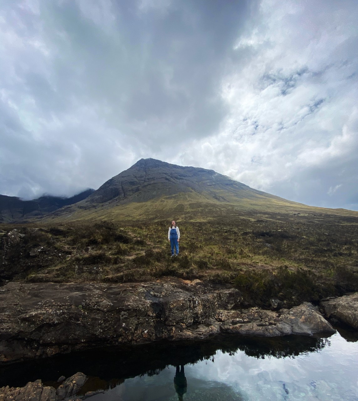 Alana on the Isle of Skye