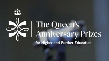Logo of the Queens Anniversary Prize