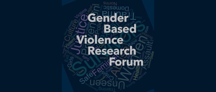 Gender Based Violence Research Forum text