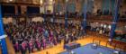 Graduation ceremony in the Bute Hall November 2021