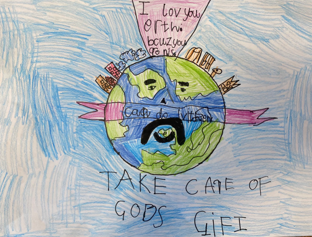 Laudato Si National schools’ poster competition Image 5