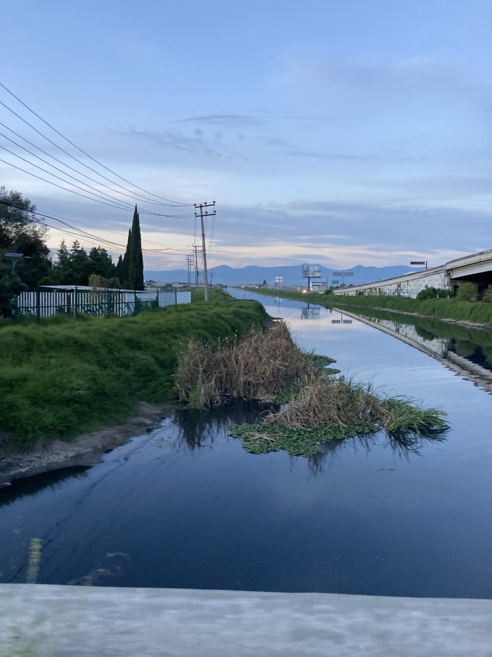 Image of the Lerna river in Mexico