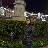 George Square in Glasgow during Christmas