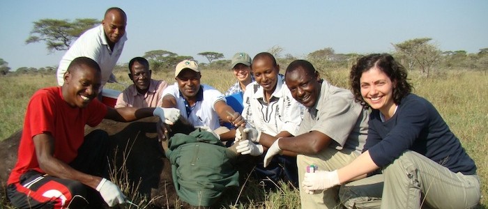 Image of Tiziana Lembo Probang Buffalo Group