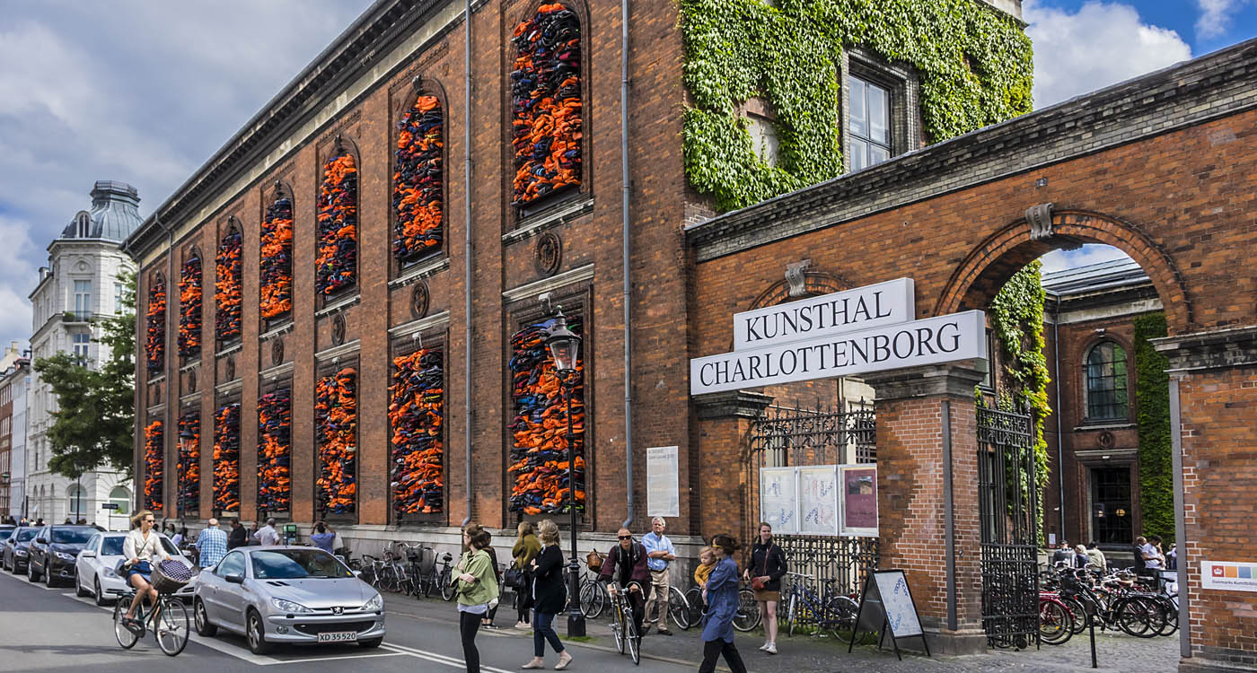 External view of Kunsthal Charlottenborg [Photo: Shutterstock]