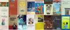A selection of  front covers books by Scottish authors translated into different langagues 