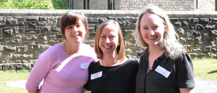 Dr Amy Shea, Dr Elizabeth Reeder, Dr Naomi Richards