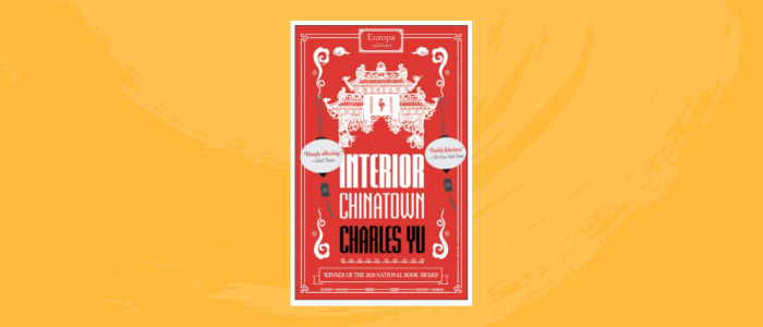 Cover of Interior Chinatown by Charles Yu