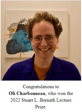 Oliver Charbonneau wins prestigious prize