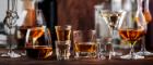 Photo of various alcoholic drinks