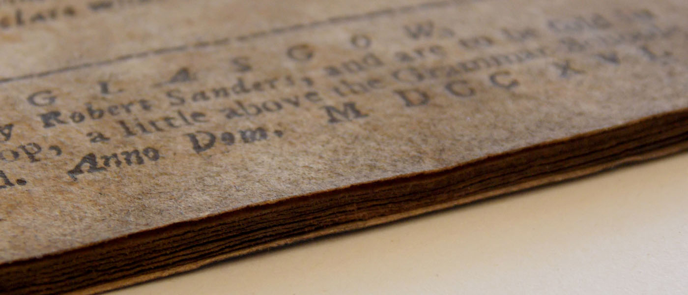 Old Scottish manuscript