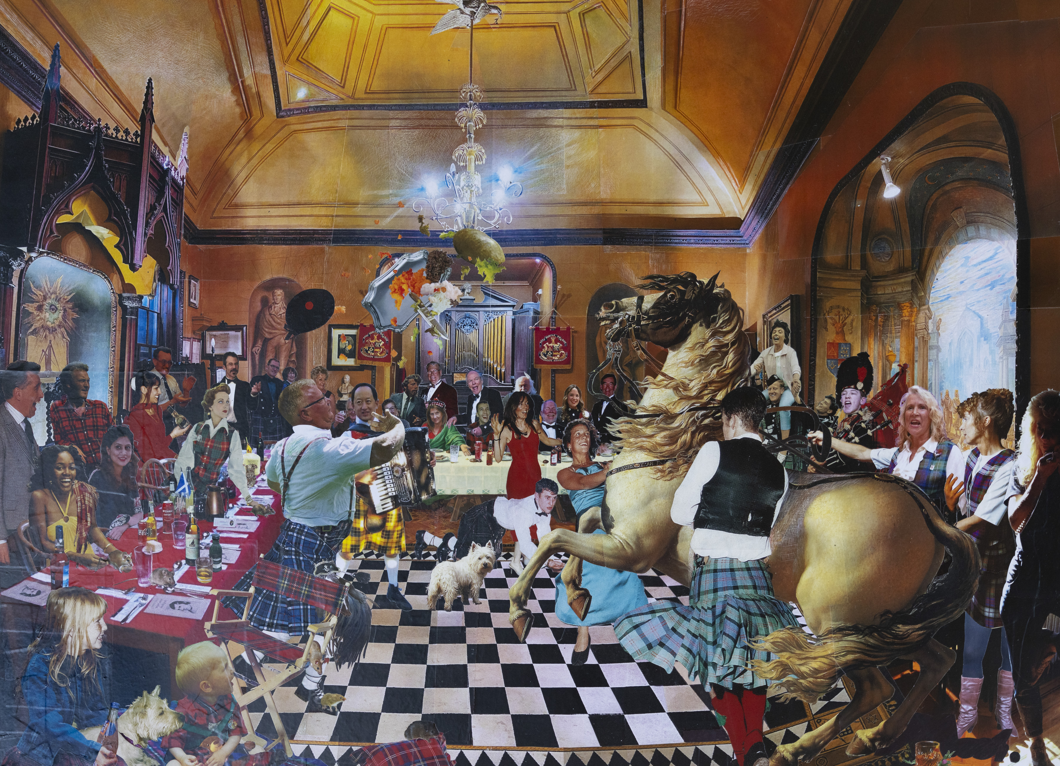 The Flying Haggis artwork