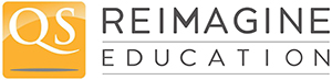 QS Reimagine Education logo