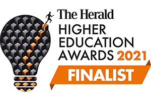 Herald Higher Education Awards logo
