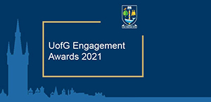 University of Glasgow Engagement Awards logo