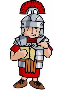 Cartoon brand from the Antonine Wall