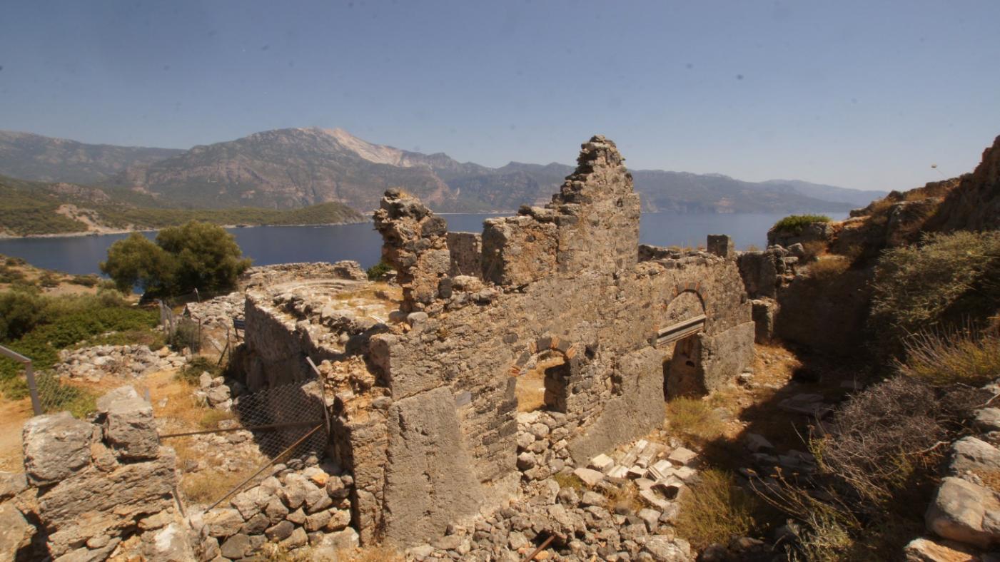 Climate change and settlement in southwest Turkey during Late Antiquity