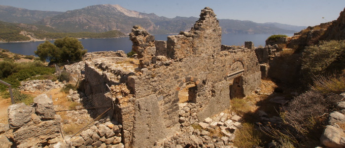 Climate change and settlement in southwest Turkey during Late Antiquity