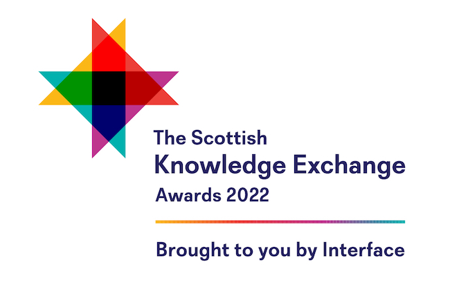 Scottish Knowledge Exchange Awards 2022 logo