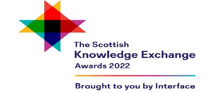 The logo for Knowledge Exchange Awards 2022 700 x 300