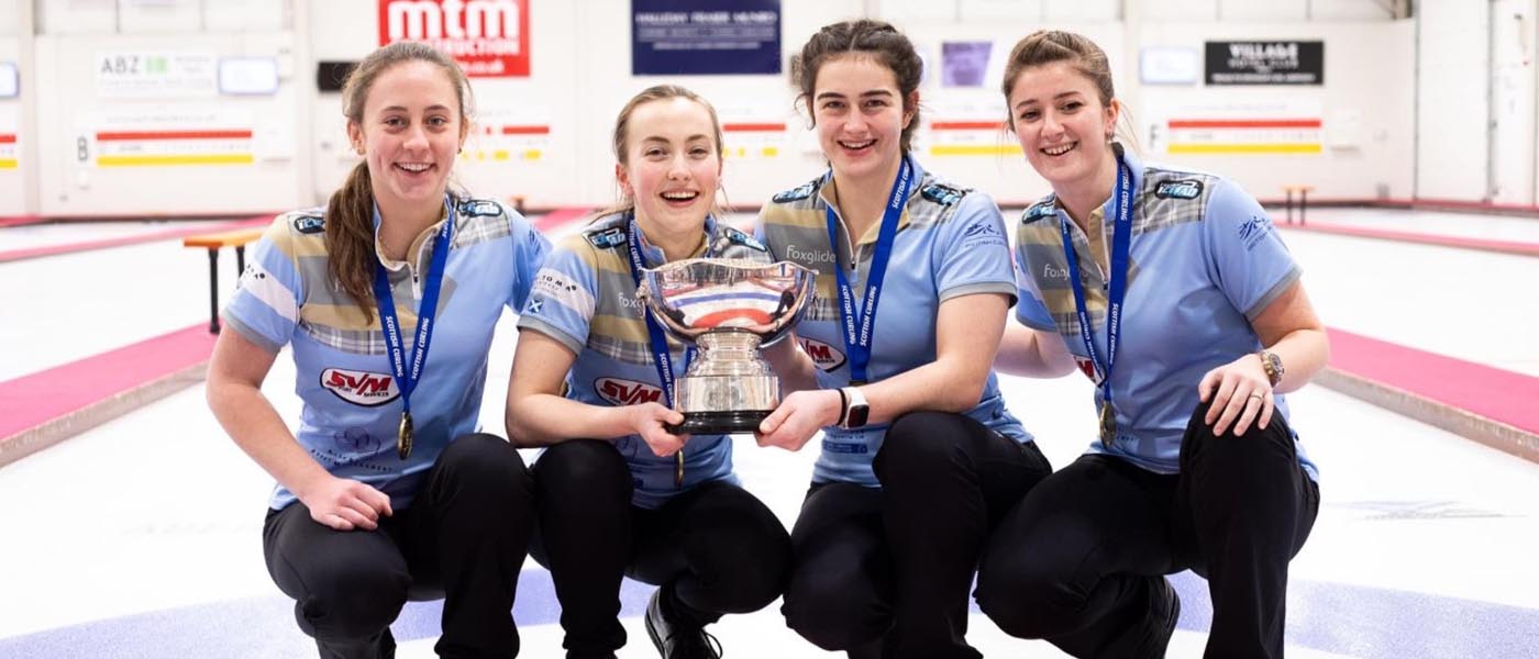 Fay Henderson Team GB Curling