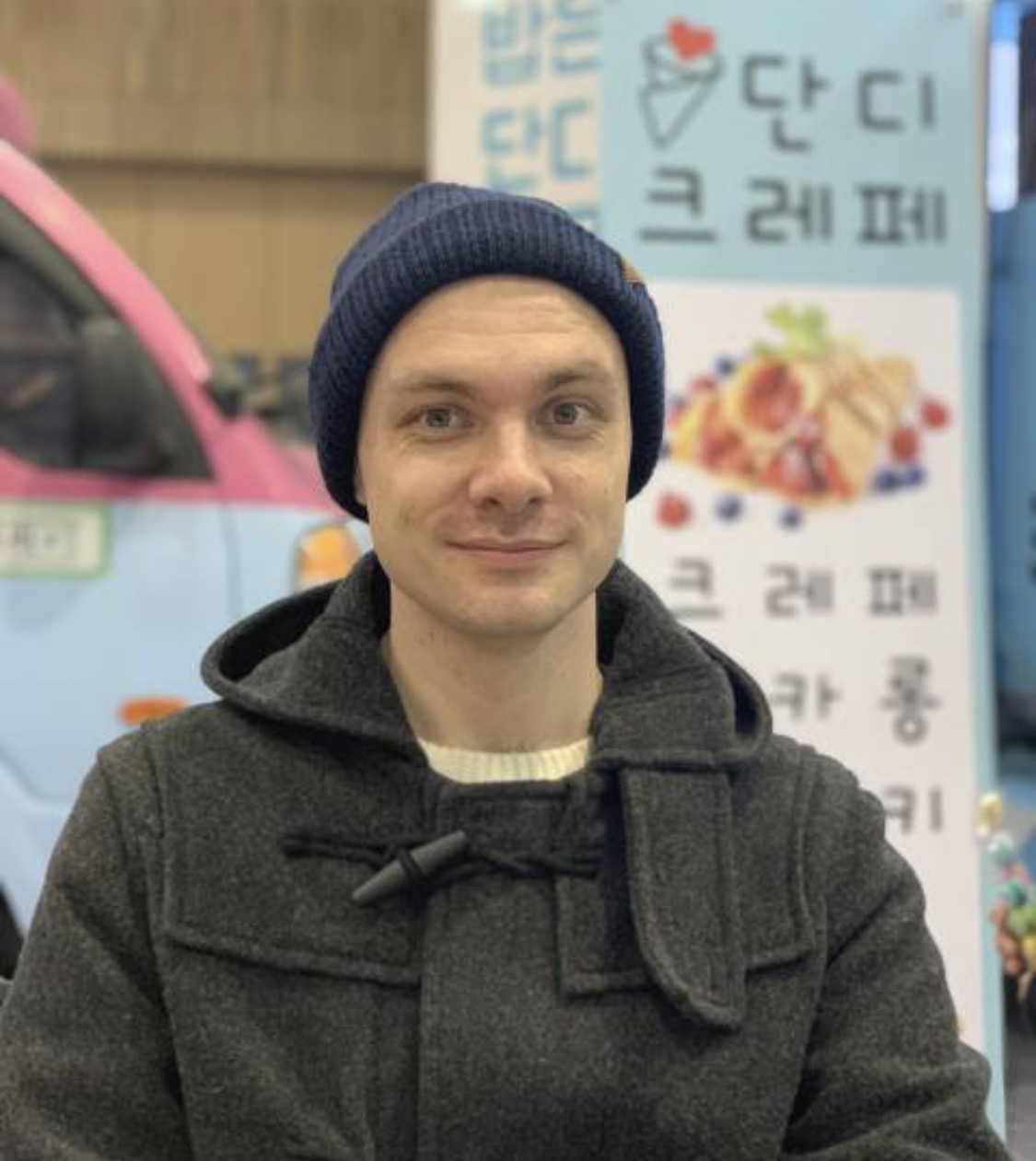 A picture of Benjamin Ollier