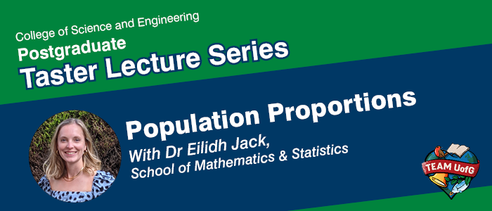 PGT Lecture Series - Population Proportions