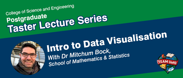 PGT Lecture Series - Intro to Data Visualisation