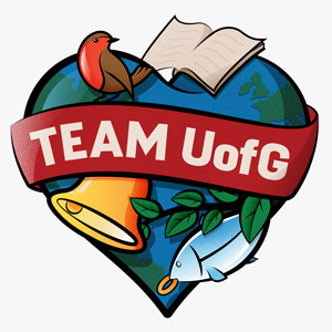 Team UofG badge