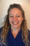 Prof Jess Potter, female with long blond hair and big smile