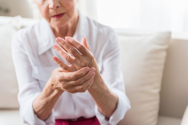 Older age women with arthritis 