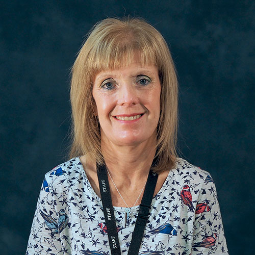 Staff portrait photo of Linda Pollock