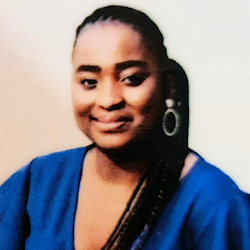 Portrait photo of  Lyne Mkoh