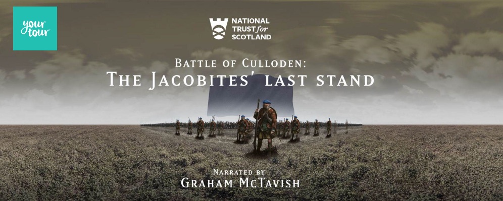 Advert from the National Trust for Scotland