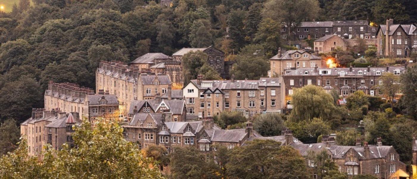 Photo of a Yorkshire town