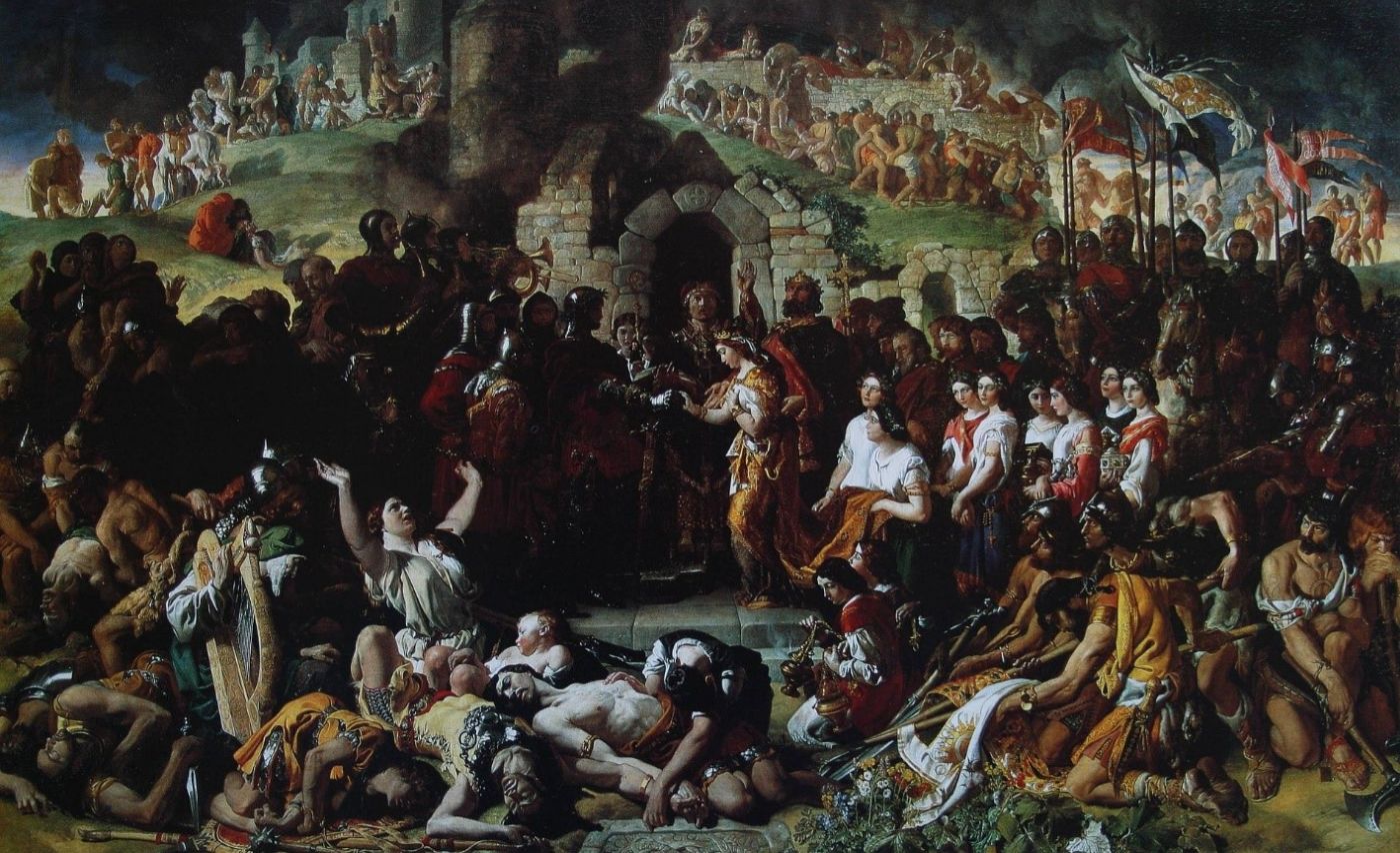 Daniel Maclise (1806-1870), The Marriage of Strongbow and Aoife (The National Gallery of Ireland, Dublin)