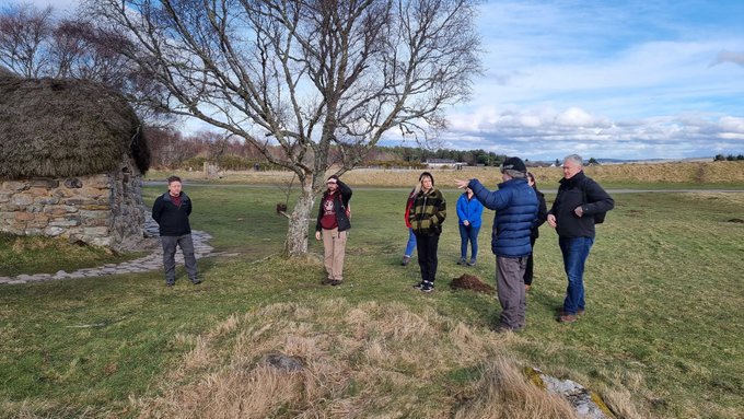 Culloden fieldtrip