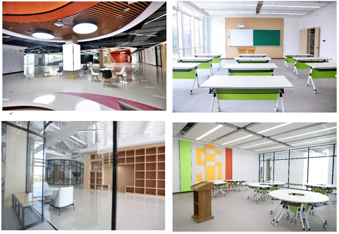 Teaching spaces in the Hainan pilot zone