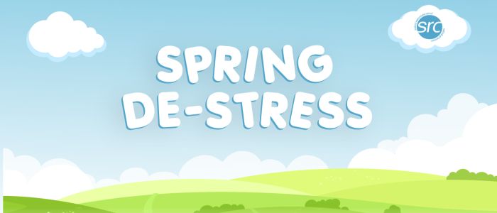 GUSRC Spring destress logo 