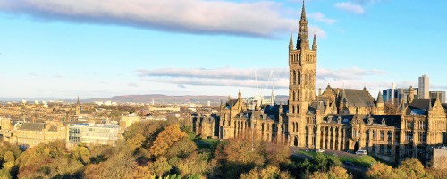 Leila blog image of glasgow uni