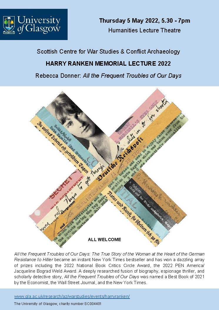 Harry Ranken Memorial Lecture 2022