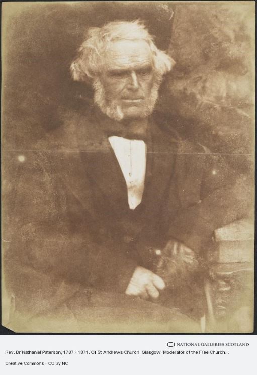 Photo of a Victorian gentleman