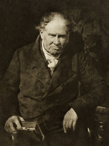 Photo of a grumpy Victorian gentleman