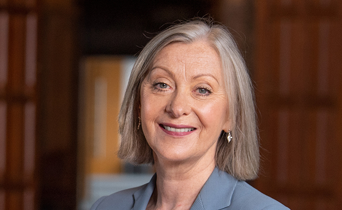 Profile photo of Sara Carter, Vice Principal and Head of College of Social Sciences
