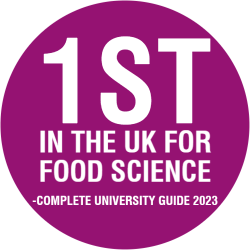 Food science ranking 1st in the UK
