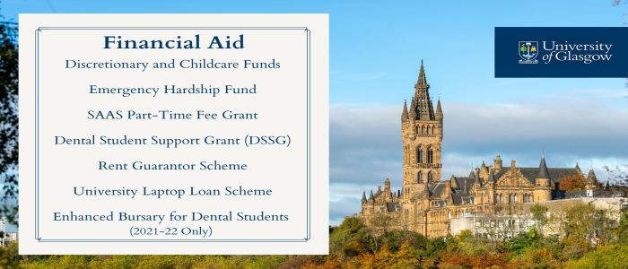 Financial Aid support info.