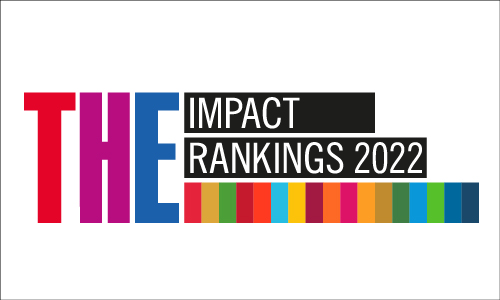 Times Higher Education Impact Rankings 2022 logo
