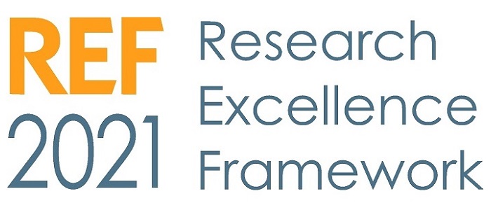 Logo of the Research Excellence Framework 2021 